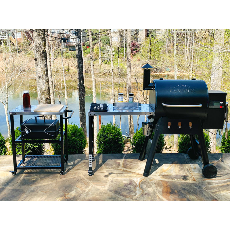 NUUK Stainless Steel Grill Rack & Reviews Wayfair